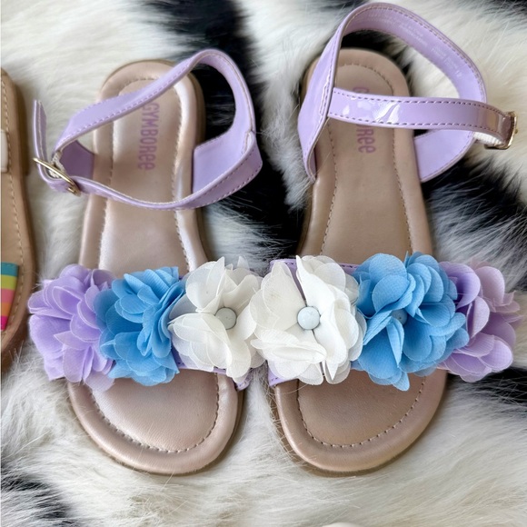 Gymboree Toddler girls size 11&12 shoe bundle, SO adorable! - Picture 7 of 8